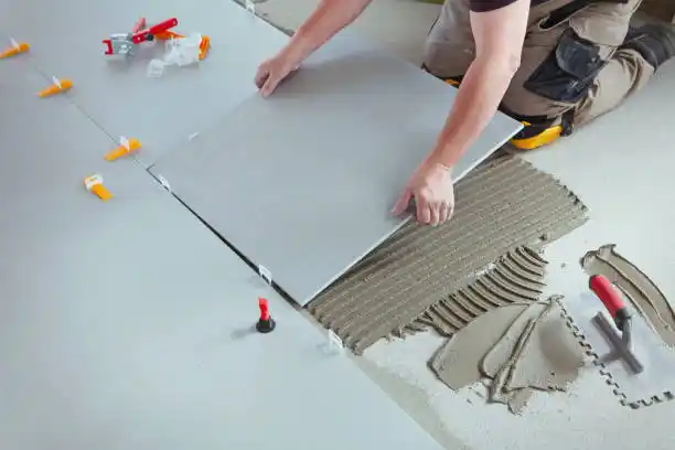 tegelzetter Burgwerd